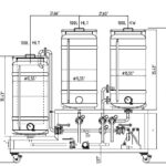 100L Keg Brewery