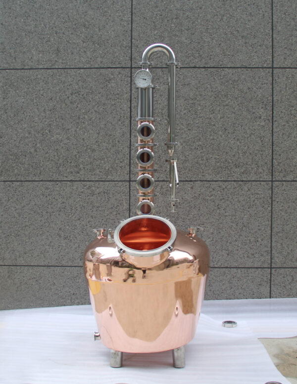 50L - Copper Boiler/Copper Column