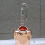100L - Copper Boiler/Glass Column 100L - Copper Boiler/Glass Column
