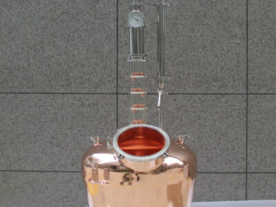 200L - Stainless Boiler/Glass Column