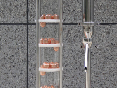 Glass Column