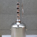 100L - Stainless Boiler/Copper Column