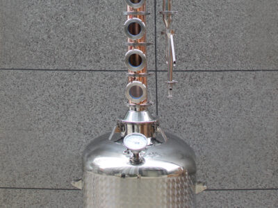50L - Copper Boiler/Copper Column