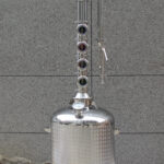 50L - Stainless Boiler/Stainless Column