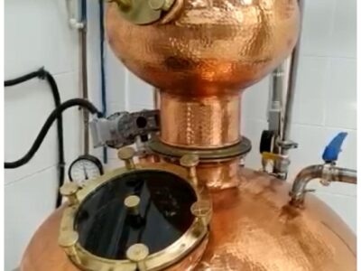 1500L Copper Still