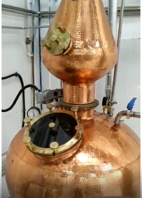1500L Copper Still
